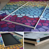 Robotics Practice Board, Portable Wooden Frame