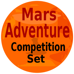 Mars Adventure Competition Set