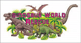 State Tournament ONLY, Dinosaur World Rescue Challenge Set