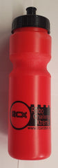 RCX Water Bottle Red