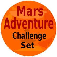 Mars Adventure Challenge Set, 2014