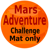 Mars Adventure Challenge, Mat ONLY* **