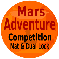 Mars Adventure Competition Mat  *